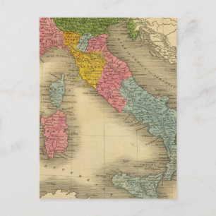 Carte Postale Italie 8