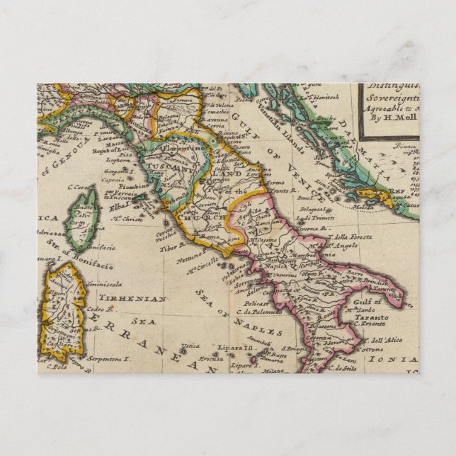 Carte Postale Italie 9 (Devant)