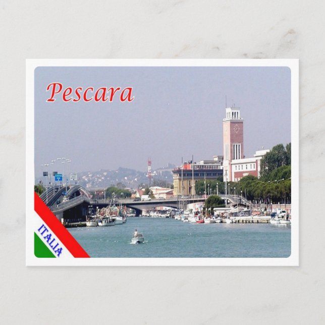 Carte Postale Italie - Abruzzes - Pescara - (Devant)