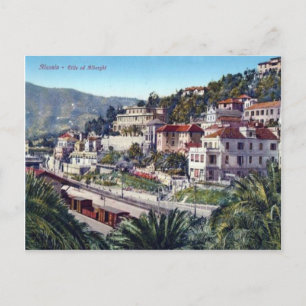 Carte Postale Italie, Alassio, Gare