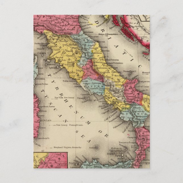 Carte Postale Italie ancienne 4 (Devant)