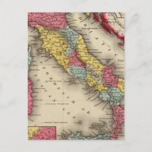 Carte Postale Italie ancienne 4
