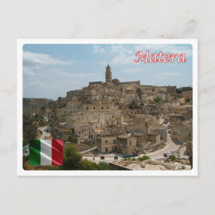 Carte Postale Italie - Basilicate - Les Sassi de Matera -