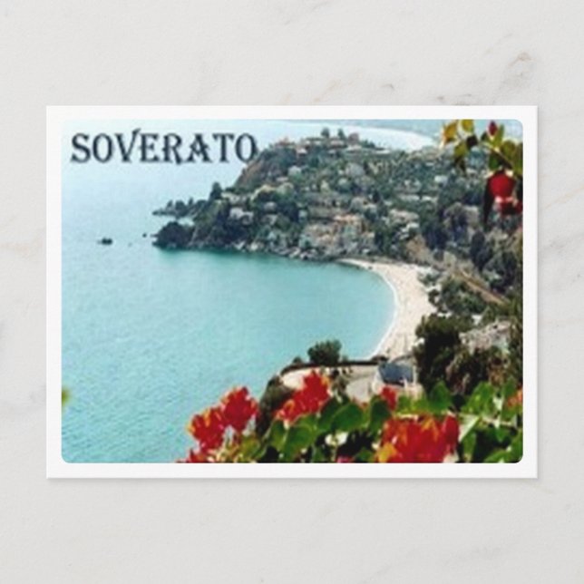 Carte Postale Italie - Calabre - Soverato - (Devant)
