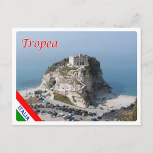 Carte Postale Italie - Calabre - Tropea -