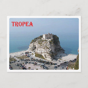 Carte Postale Italie - Calabre - Tropea -