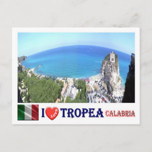 Carte Postale Italie - Calabre - Tropea - I Love -