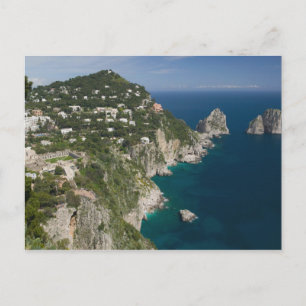 Carte Postale ITALIE, Campanie (Baie de Naples), CAPRI :