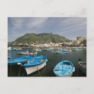 Carte Postale ITALIE, Campanie, (Baie de Naples), ISCHIE, FORIO 