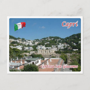 Carte Postale Italie - Campanie - Capri - Certosa di San Giacomo