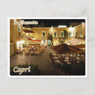 Carte Postale Italie - Campanie - Capri - Le célèbre carré -