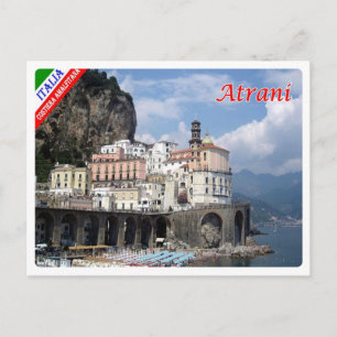 Carte Postale Italie - Campanie - Côte d'Amalfi - Atrani -