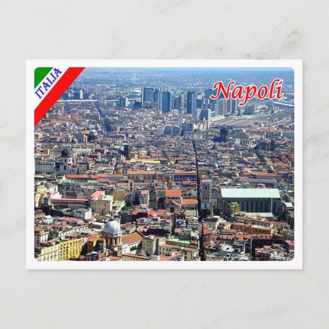 Carte Postale Italie - Campanie - Naples - (Devant)