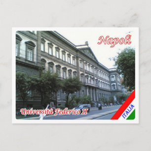 Carte Postale Italie - Campanie - Naples - Université Federico I