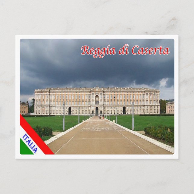 Carte Postale Italie - Campanie - Reggia di Caserta - (Devant)