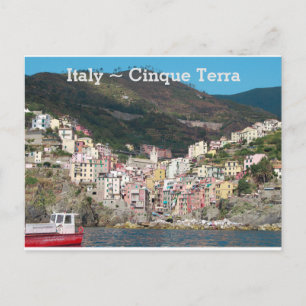 Carte Postale Italie Cinque Terra