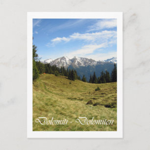 Carte Postale Italie, Dolomites