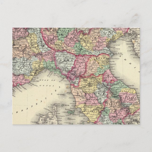 Carte Postale Italie du Nord (Devant)