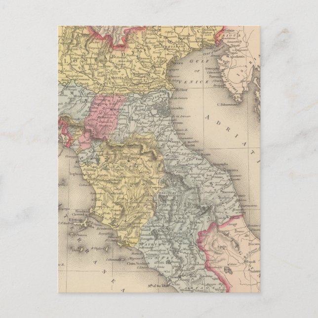 Carte Postale Italie du Nord 2 (Devant)