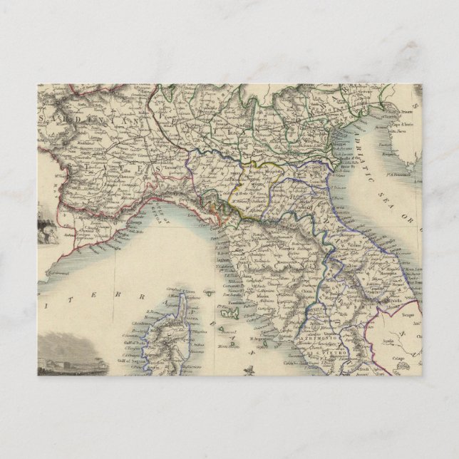 Carte Postale Italie du Nord 4 (Devant)