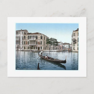 Carte Postale Italie du Palais de Venise Da Mula dans les années