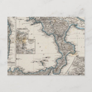 Carte Postale Italie du Sud