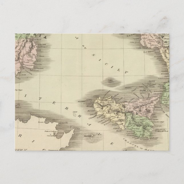 Carte Postale Italie du Sud 2 (Devant)