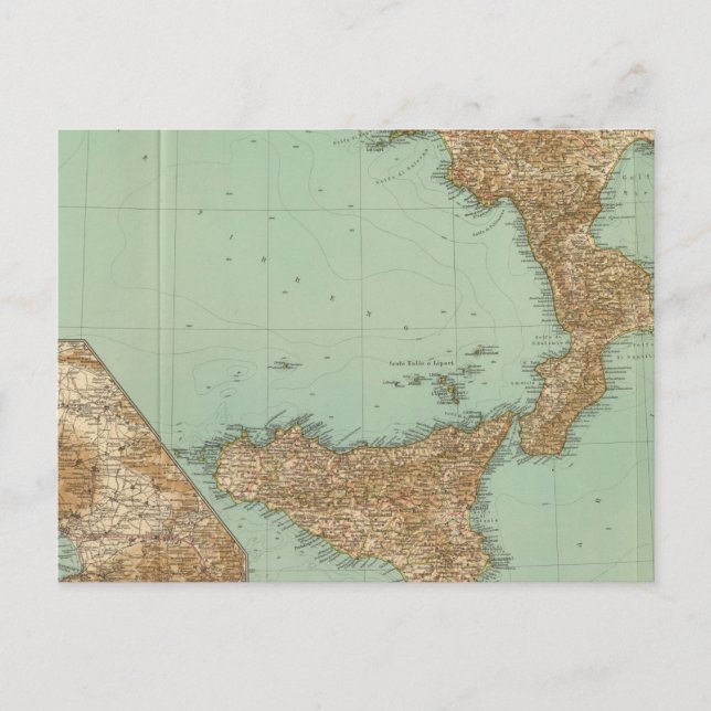 Carte Postale Italie du Sud 2729 (Devant)