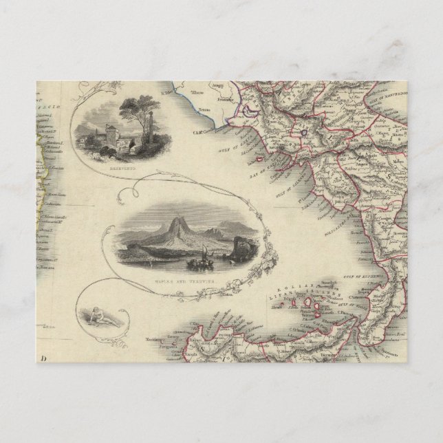 Carte Postale Italie du Sud 3 (Devant)