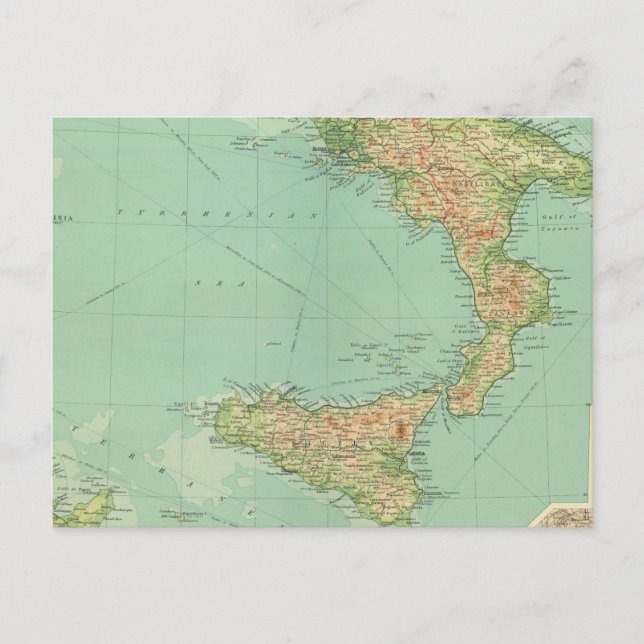 Carte Postale Italie du Sud 5 (Devant)