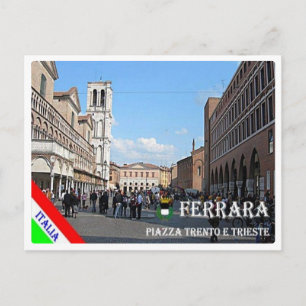 Carte Postale Italie - Emilie Romagne - Ferrara -