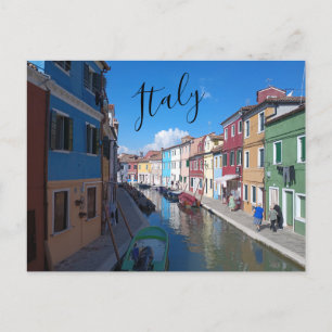 Carte Postale Italie en été