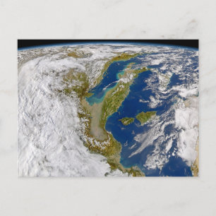 Carte Postale Italie Et Mer Adriatique.