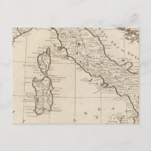 Carte Postale Italie et Sardaigne