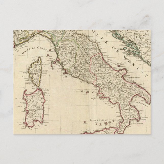 Carte Postale Italie et Slovénie 2 (Devant)