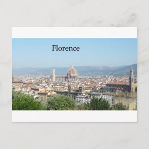Carte Postale Italie Florence Duomo (St.K.