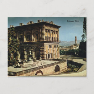 Carte Postale Italie, Florence, Florence, Florence, 1908, Palazz
