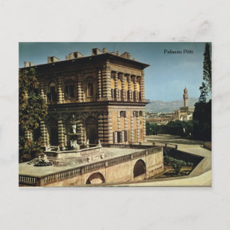 Carte Postale Italie, Florence, Florence, Florence, 1908, Palazz