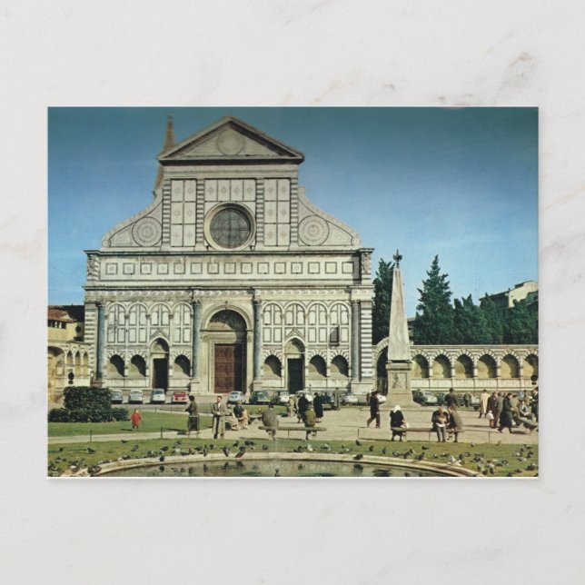 Carte Postale Italie, Florence, Florence, Florence, S.Maria Nove (Devant)