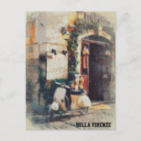 ** Italie Florence Scooter AP12 Cobblestone