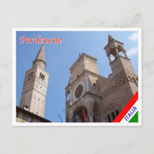 Carte Postale Italie - Friuli Venice Giulia - Pordenone -