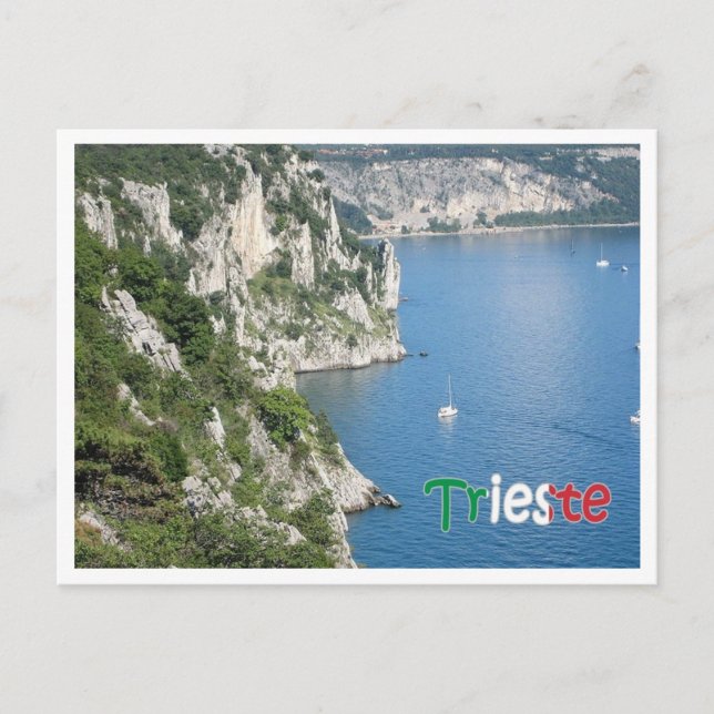 Carte Postale Italie - Friuli Venice Giulia - Trieste - (Devant)