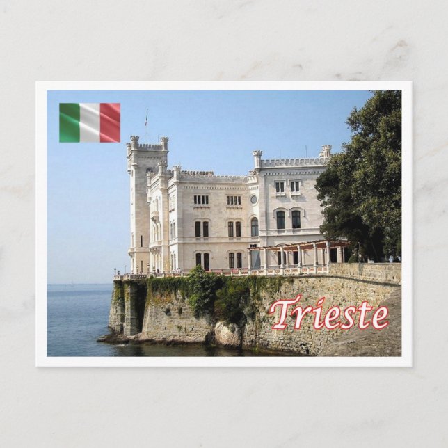 Carte Postale Italie - Friuli Venice Giulia - Trieste - (Devant)