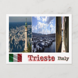 Carte Postale Italie - Friuli Venice Giulia - Trieste Mosaic -