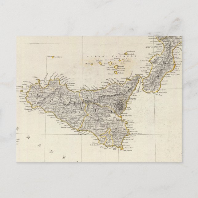 Carte Postale Italie III (Devant)