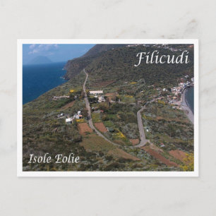 Carte Postale Italie - Îles Éoliennes - Filicudi -