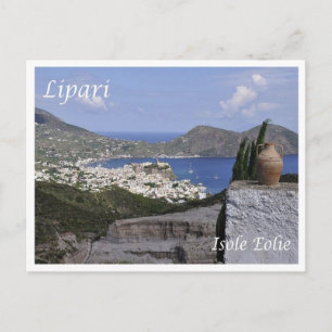 Carte Postale Italie - Îles Éoliennes - Lipari -