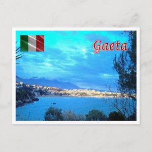 Carte Postale Italie - Latium - Gaeta -