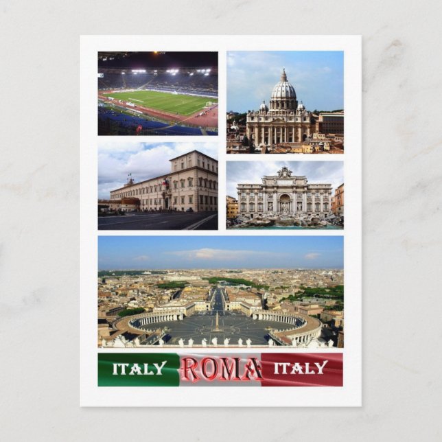 Carte Postale Italie - Latium - Rome - (Devant)