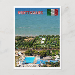Carte Postale Italie - Les Marches - Grottammare -